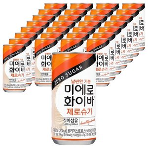 미에로화이바 제로슈가, 180ml, 30개 (12,700원/무료)