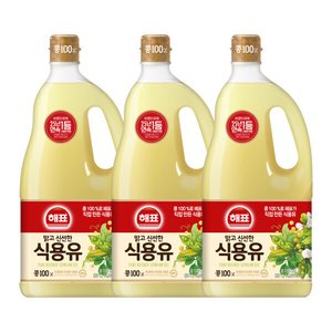사조해표 식용유 1.8L x 3병 (14,950원/무료)