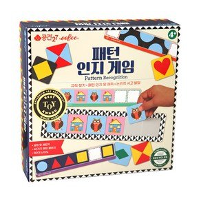 공간27 이부 패턴 인지 두뇌트레이닝게임, 혼합색상, 1개 (27,540원)