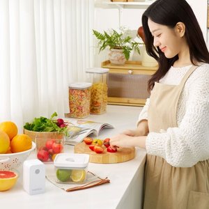 바큠씰 진공 밀폐 보관 용기 7종 10종 세트 (펌프 포함) (88,900원/무배)