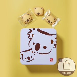 홍콩 기화병가 동물 버터쿠키 1+1 (23,900원/무료)