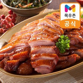 목우촌 허브갈릭 훈제오리 슬라이스, 210g, 4개 (18,700원)