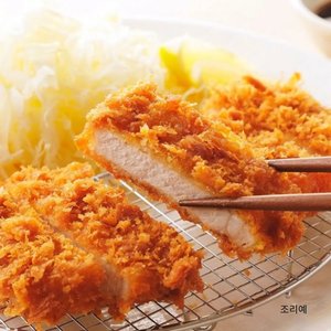탐탐 제주통등심 돈까스 10개 1.2kg (23,400원/무료)