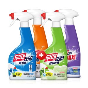 무때제로 다용도 세정제 500ml x 4개 (10,900원) (무료)