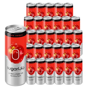 슈가로로 스파클링, 사과맛, 250ml, 30개 (10,500원/무료) 광고