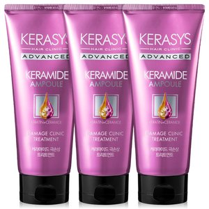 케라시스 케라마이드 극손상 클리닉 트리트먼트, 200ml, 3개 (9900원/무배)