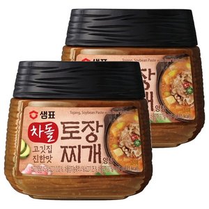 샘표 차돌 토장 찌개양념, 450g, 2개 (6,840원)