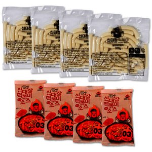 신대장떡볶이 230g x 5팩 (6,990원/무료배송)
