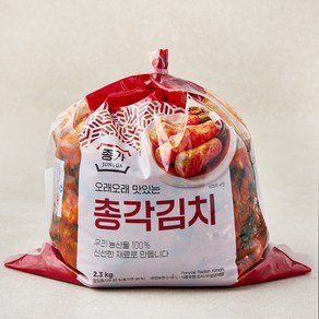 종가 대상 종가 총각김치, 2.3kg, 1개 (27,500원)