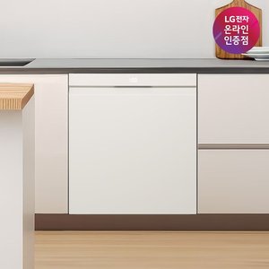 LG 오브제 식기세척기 DUE6BGL1E 1등급 14인용 열풍건조 (1,176,800원) (무료)