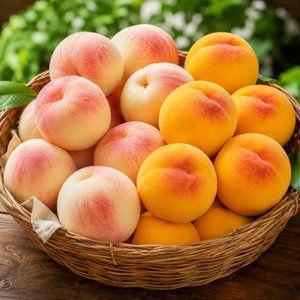 복숭아 황도 백도 고당도 4kg (22-24과) (16,920원/무배)