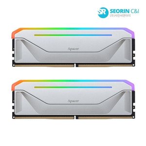 Apacer DDR5-5200 CL40 NOX RGB SILVER 패키지 (32GB(16Gx2)) (567,030원/2,500원)