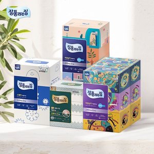 잘풀리는집 리얼실키 미용티슈 250매 3입 x 8팩 (24팩) (22,901원/무료)
