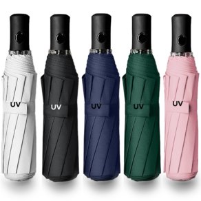 아머렉스 UV자외선차단 3단자동우산 접이식 암막 우양산 자동 3단 우산 (8,900원)