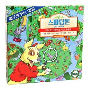 이부 스파팅톤 보드게임, 혼합색상, 1개 (25,650원)