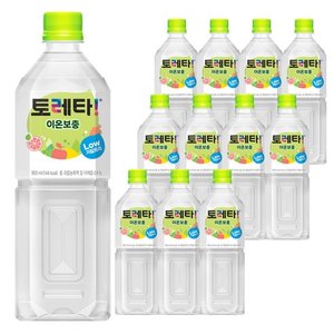 토레타 이온음료, 900ml, 12개 (11,440원/무료)