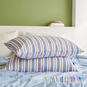 1+1 간편교체 사계절 항균 베개커버 40X60 2P (5,620원/무료배송)