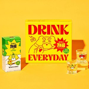 쿠퍼스 깨곰 숙취해소 젤리 10개 + 변온잔 2개 (9,900원) (무배)
