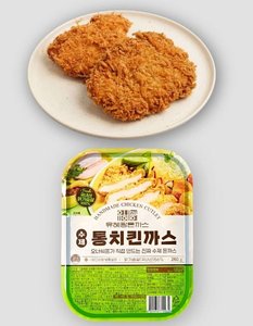 유혜광 통치킨까스 260g * 최강록 들기름 막국수 2인분 (9,310원) (무료)