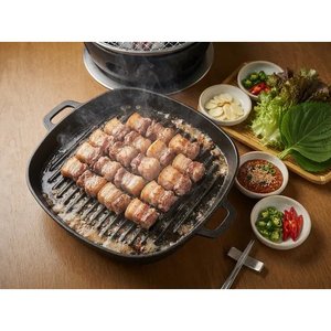 한입 큐브 삼겹살 500g 2팩 (11,340원/무료)