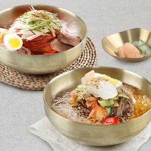 함흥 물냉면 5인+비빔냉면 5인 (9,360원/무배)