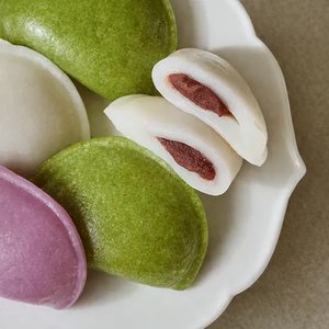 굳지않고 쫀득쫀득 삼색 바람떡 1KG (10,360/무료)