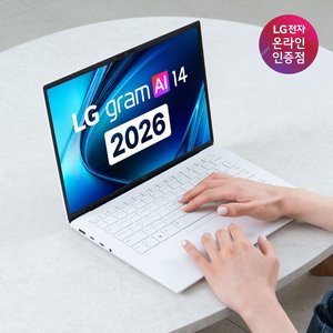 LG 14인치 그램 14ZD90U-GX56K 팬서레이크 프리도스 (1,599,300원 / 무료)