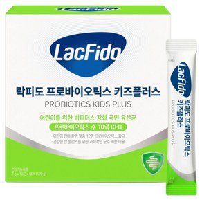 락피도 프로바이오틱스 키즈 플러스 60p, 120g, 1개 (15,970원)
