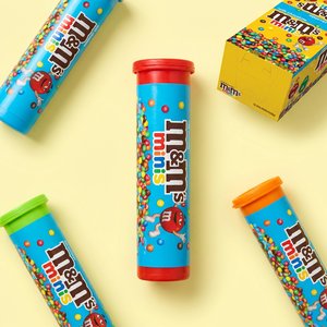 엠앤엠즈 미니 튜브, 35g, 24개 (17,400원/무료)