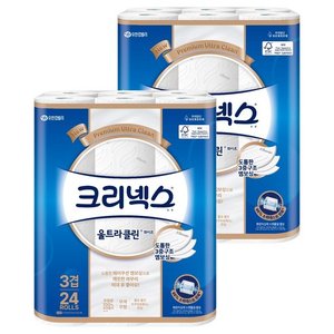 크리넥스 울트라클린 화이트 (21,230원)