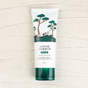 라운드랩 포 맨 소나무 진정 시카 클레이 팩 100ml (4,540원)