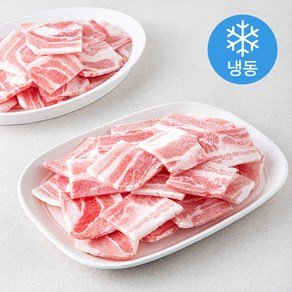 gomgom 곰곰 한돈 복고 삼겹살 구이용 (냉동), 1개, 1kg (20,990원)