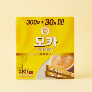 모카씨엔티 모카 카페마일드 커피믹스, 12g, 330개입 (21,940원, 무료배송)