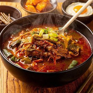 실비집 육개장 600g * 8개 (카할20,700원) (무료)