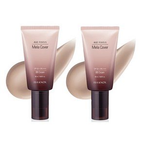 이자녹스 에이지 포커스 멜라 커버 비비크림 SPF50+ PA++++, 2개, 50ml (18,520원)