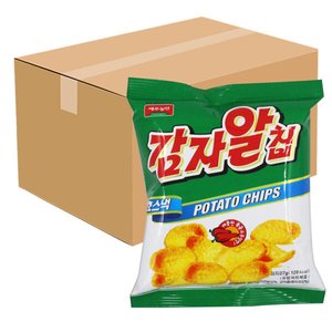 감자알칩 27g 40개입 1박스 (13,520원/무료)