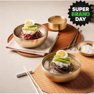 함흥식 칡물냉면 동치미맛 육수 5인분 + 칡비빔냉면 5인분(총 10인분) (8,010원/무료)