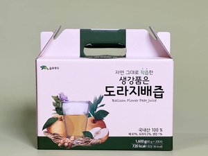 생강품은 도라지배즙 20포 (11,200원/무료)