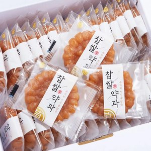 호정가 찹쌀약과세트 1kg (7,900원 / 무료)