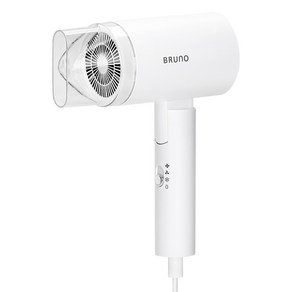 BRUNO 접이식 헤어 드라이기 1800W, BH-2130, White (14,900원)
