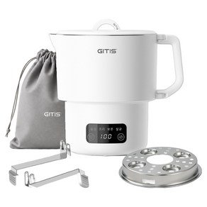 지티스 올스텐 FOLD 접이식 프리볼트 여행용 전기포트, GT-115037KR (55,800원)