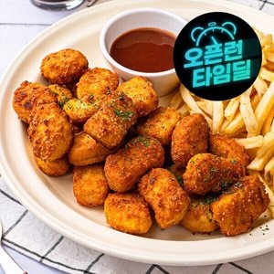 마니커 리얼통살 치킨너겟 300g x 4팩 (12,480원) (무료)