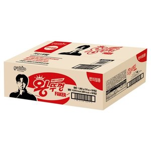 왕뚜껑 컵라면 110g, 18개 (15,390원)
