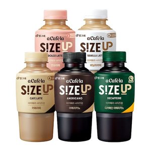 아카페라 사이즈업 5종 350ml*20입 (16,893원) (무료)