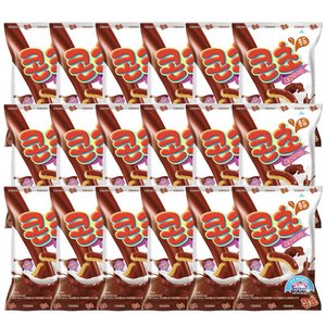 콘초 초코가나슈 66g 18봉 (16,380원/무료)
