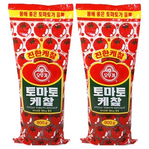 오뚜기 토마토 케챂 800g 2개 (5,580원) (무료)