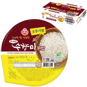 오뚜기 수향미밥, 210g, 12개 (13,470원)