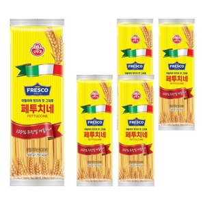 오뚜기 프레스코 페투치네, 5개, 500g (14,650원)