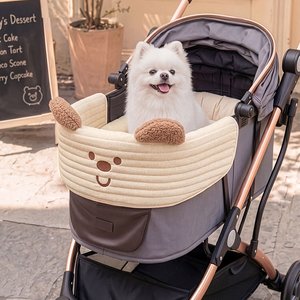 강아지 유모차 가드 쿠션 사계절 개모차 방석 (15,800원/무료)