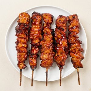 멕시카나 닭꼬치 BIG, 데리야끼, 400g, 1봉 + 매콤숯불, 450g, 1봉 (21,900원/무료) 광고